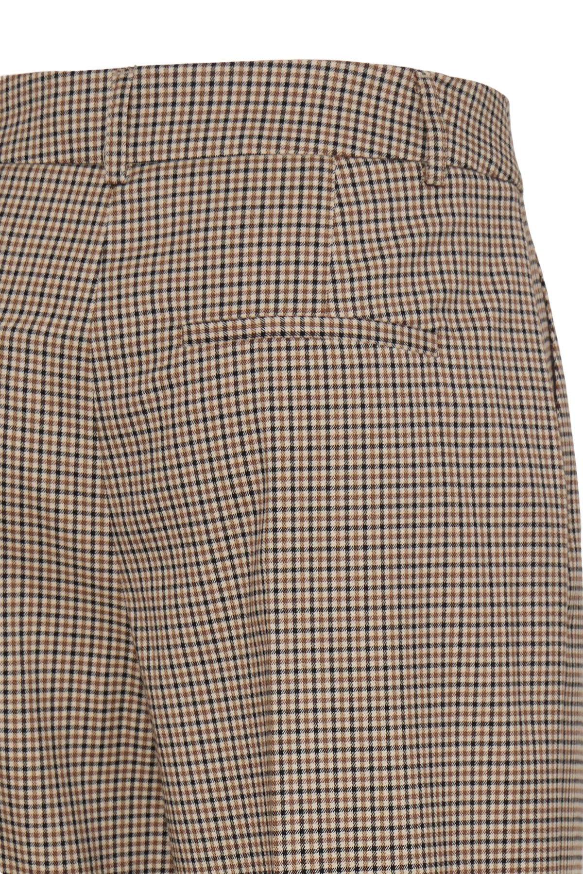VELLORA KNITWEAR Estolo Country Heritage Check Trousers