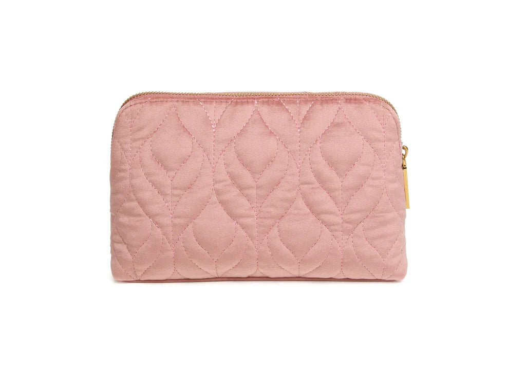 VELLORA KNITWEAR Velvet Make Up Bag