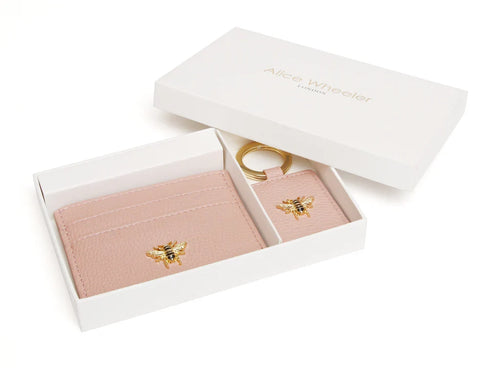 VELLORA KNITWEAR Card Holder & Key Ring Set
