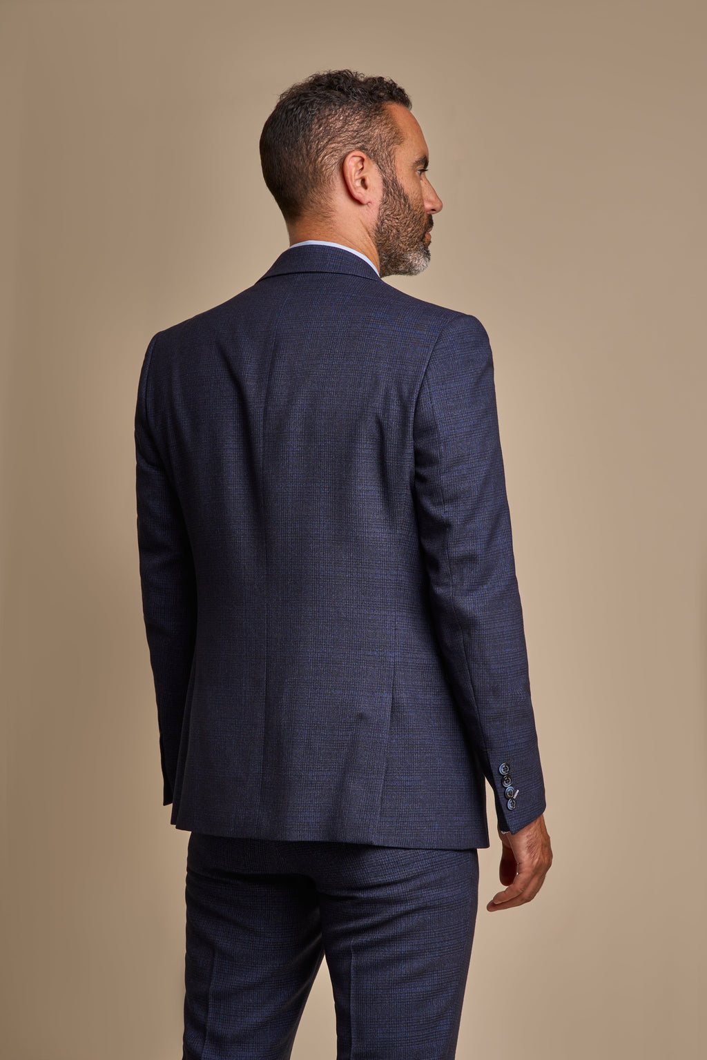 VELLORA KNITWEAR CARIDI - Navy Blazer