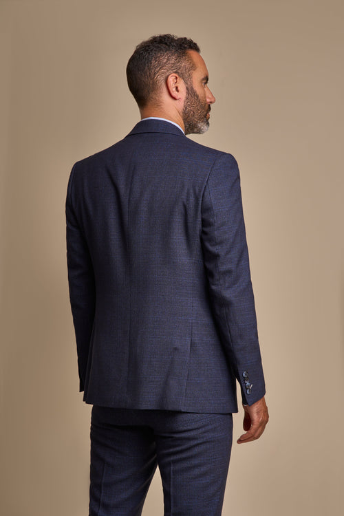 VELLORA KNITWEAR CARIDI - Navy Blazer