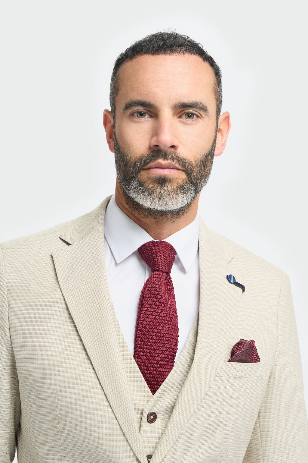 VELLORA KNITWEAR Hampton - Beige Blazer