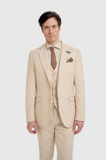 VELLORA KNITWEAR Malibu - Beige Blazer