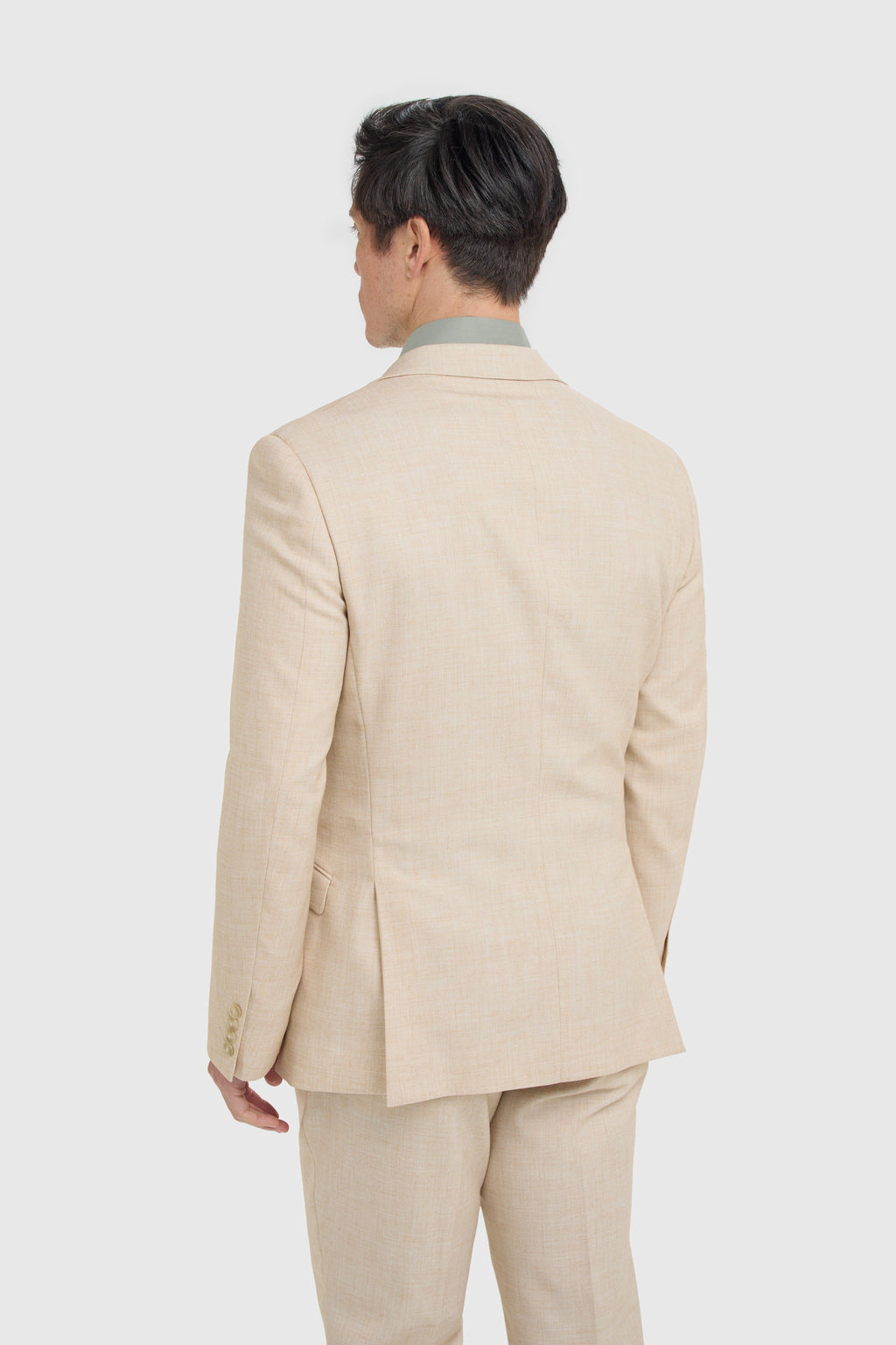 VELLORA KNITWEAR Malibu - Beige Blazer