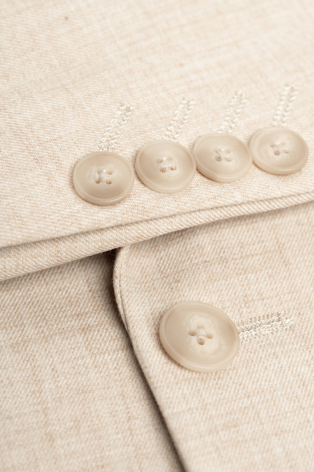 VELLORA KNITWEAR Malibu - Beige Blazer