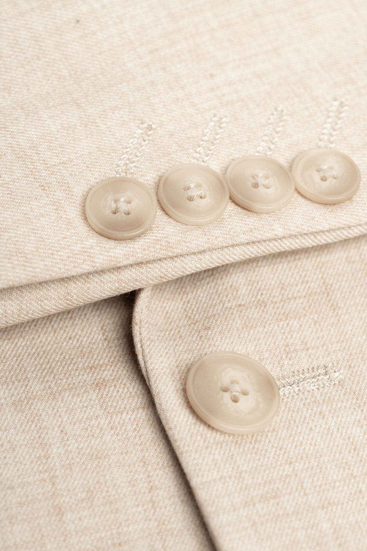 VELLORA KNITWEAR Malibu - Beige Blazer