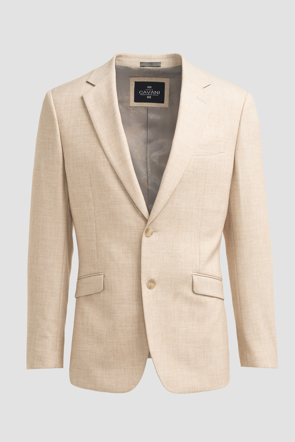 VELLORA KNITWEAR Malibu - Beige Blazer