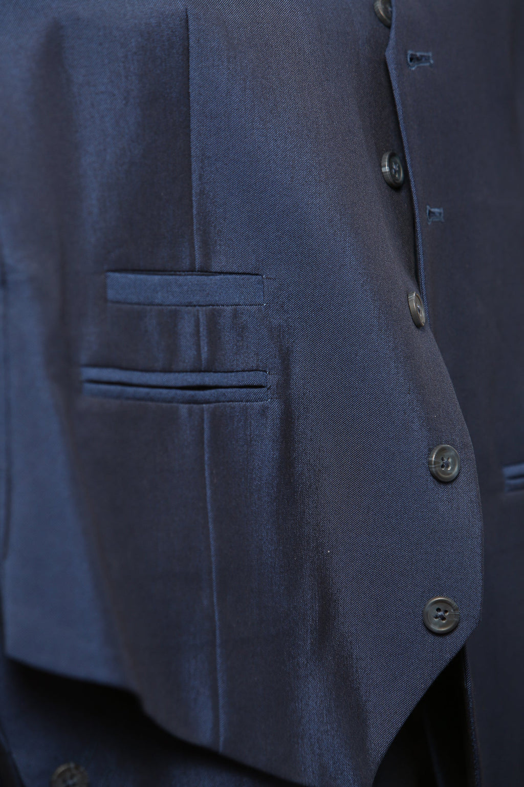 VELLORA KNITWEAR FORD - Blue Three Piece Suit