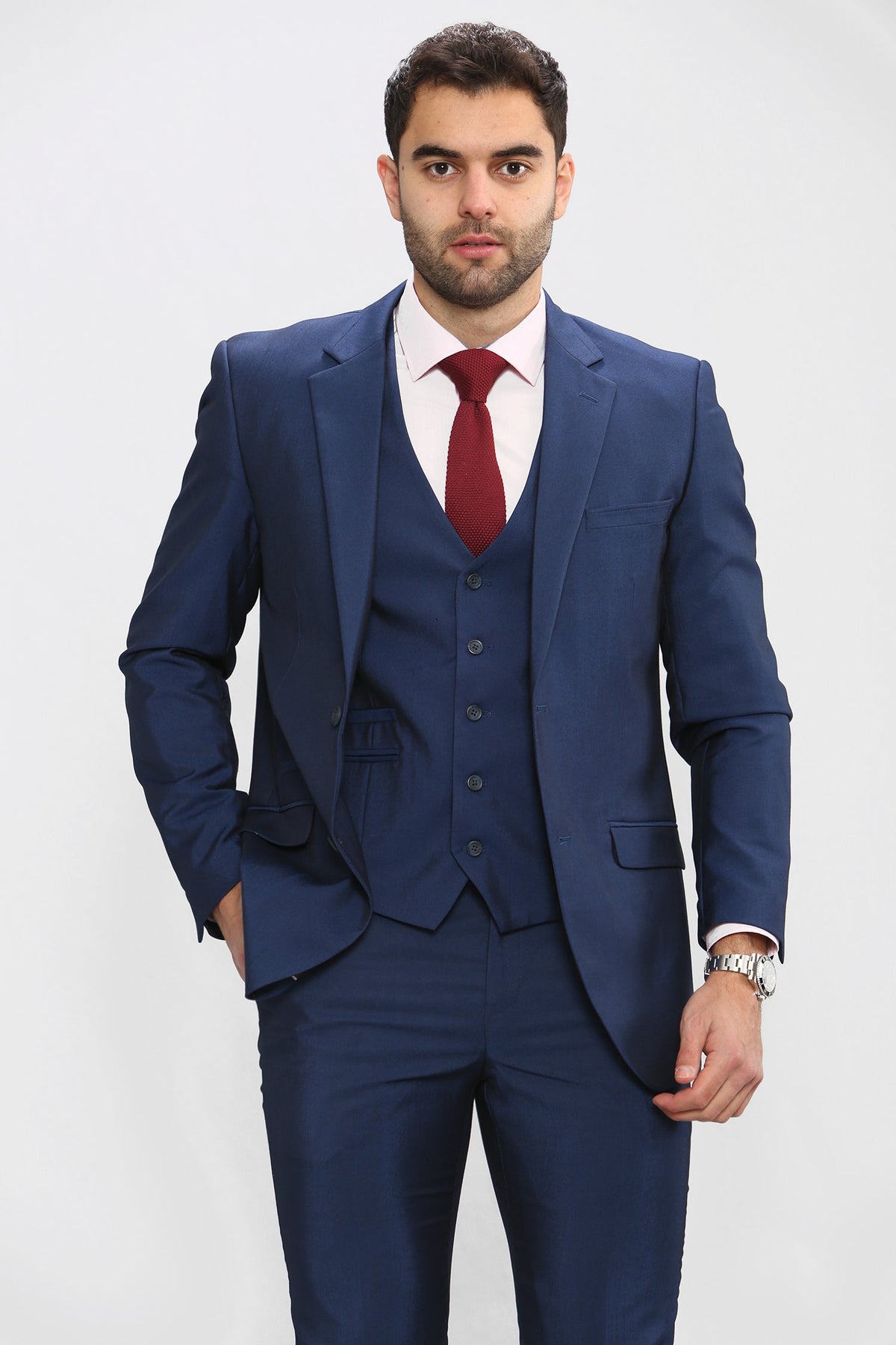 VELLORA KNITWEAR FORD - Blue Blazer