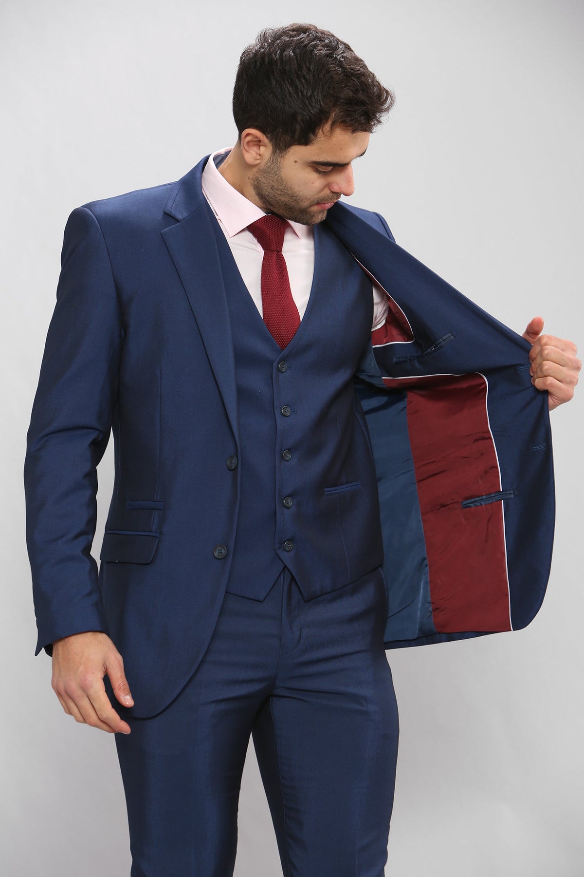 VELLORA KNITWEAR FORD - Blue Blazer