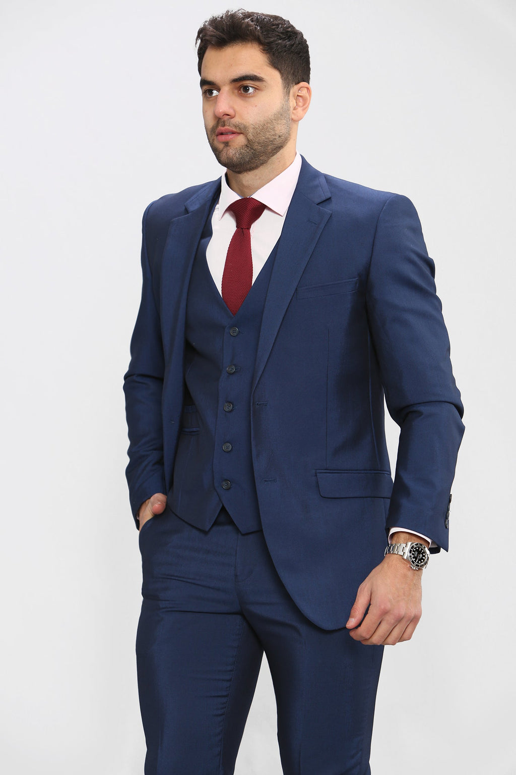 VELLORA KNITWEAR FORD - Blue Blazer