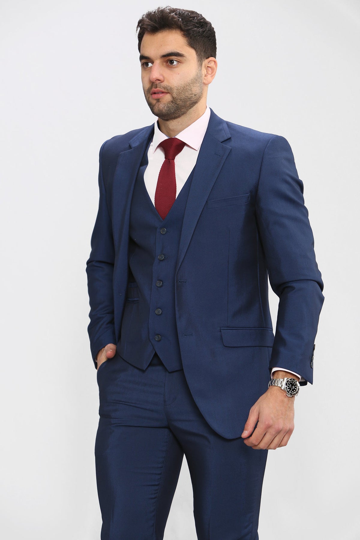 VELLORA KNITWEAR FORD - Blue Blazer