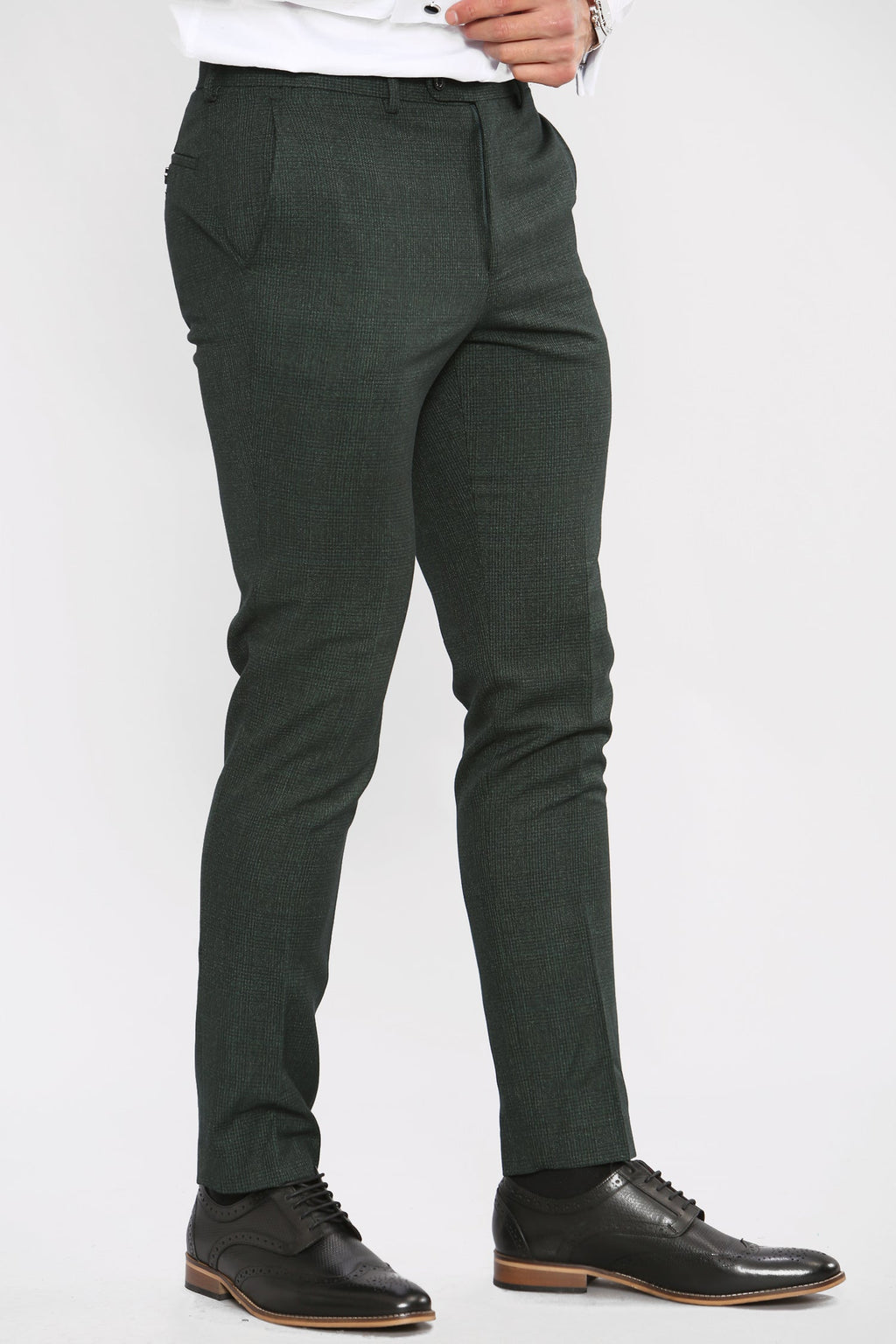VELLORA KNITWEAR CARIDI - Olive Trouser