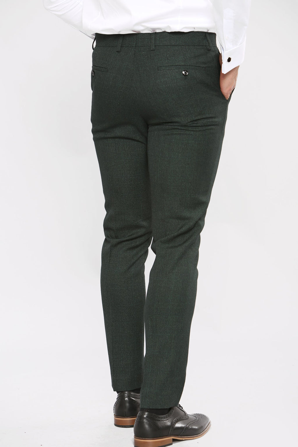 VELLORA KNITWEAR CARIDI - Olive Trouser