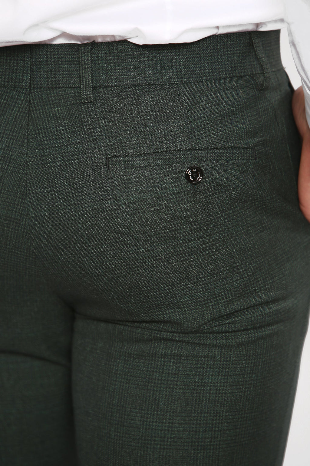 VELLORA KNITWEAR CARIDI - Olive Trouser