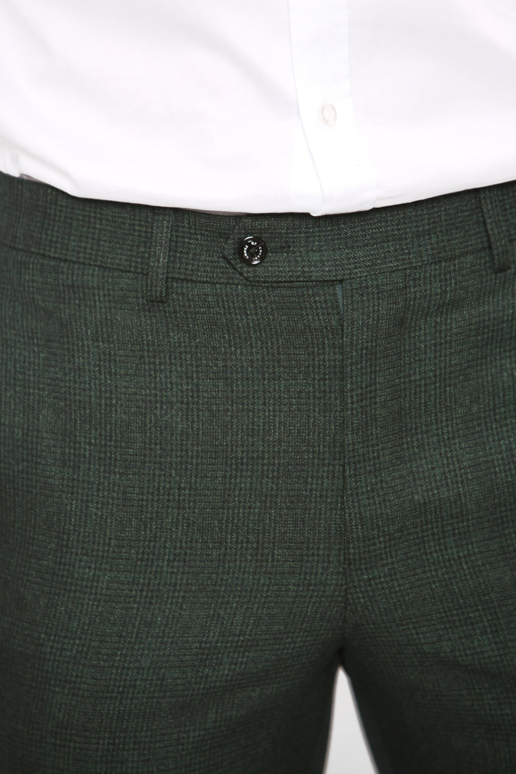 VELLORA KNITWEAR CARIDI - Olive Trouser