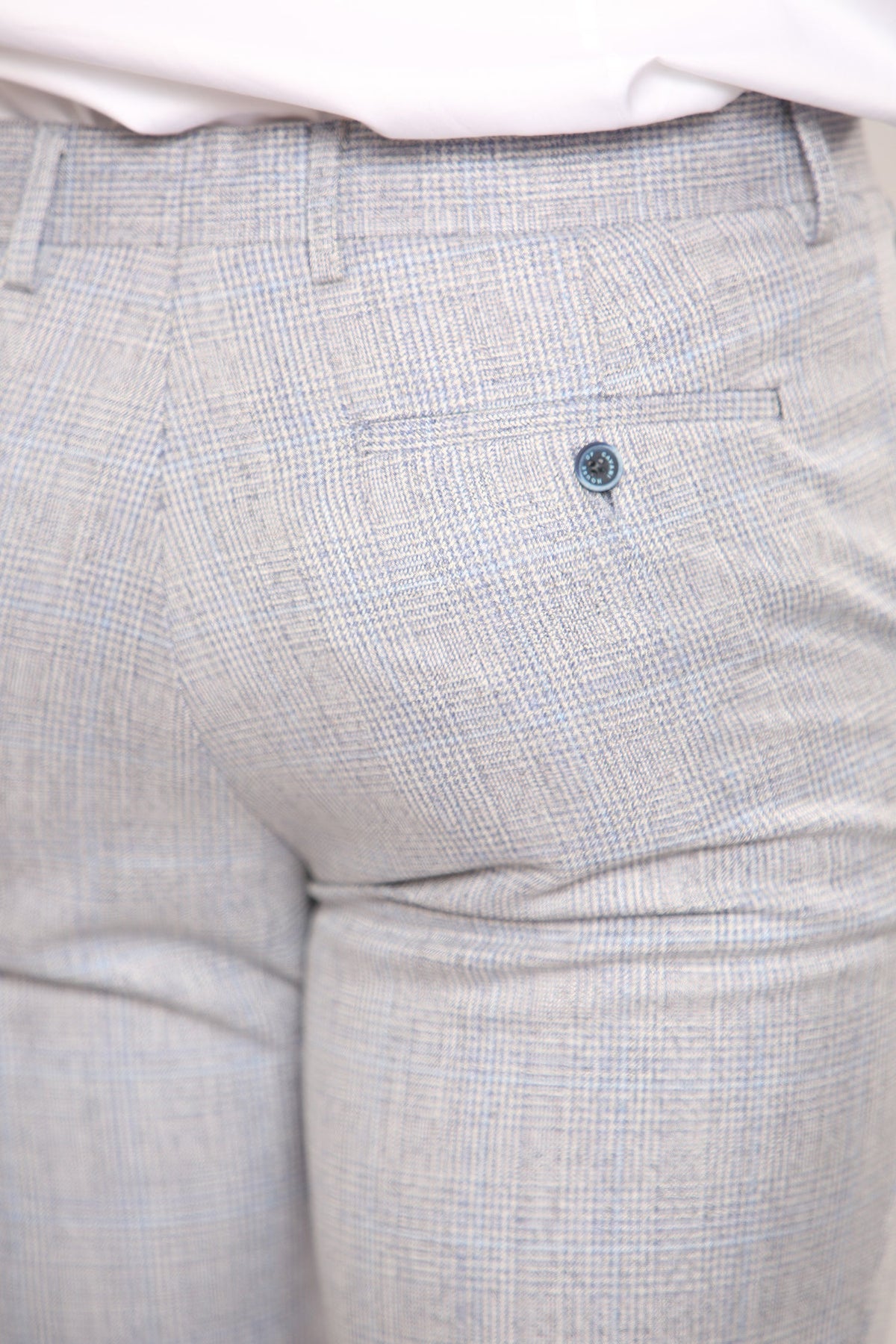 VELLORA KNITWEAR CARIDI - Sky Trouser