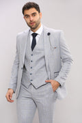 VELLORA KNITWEAR CARIDI - Sky Blazer