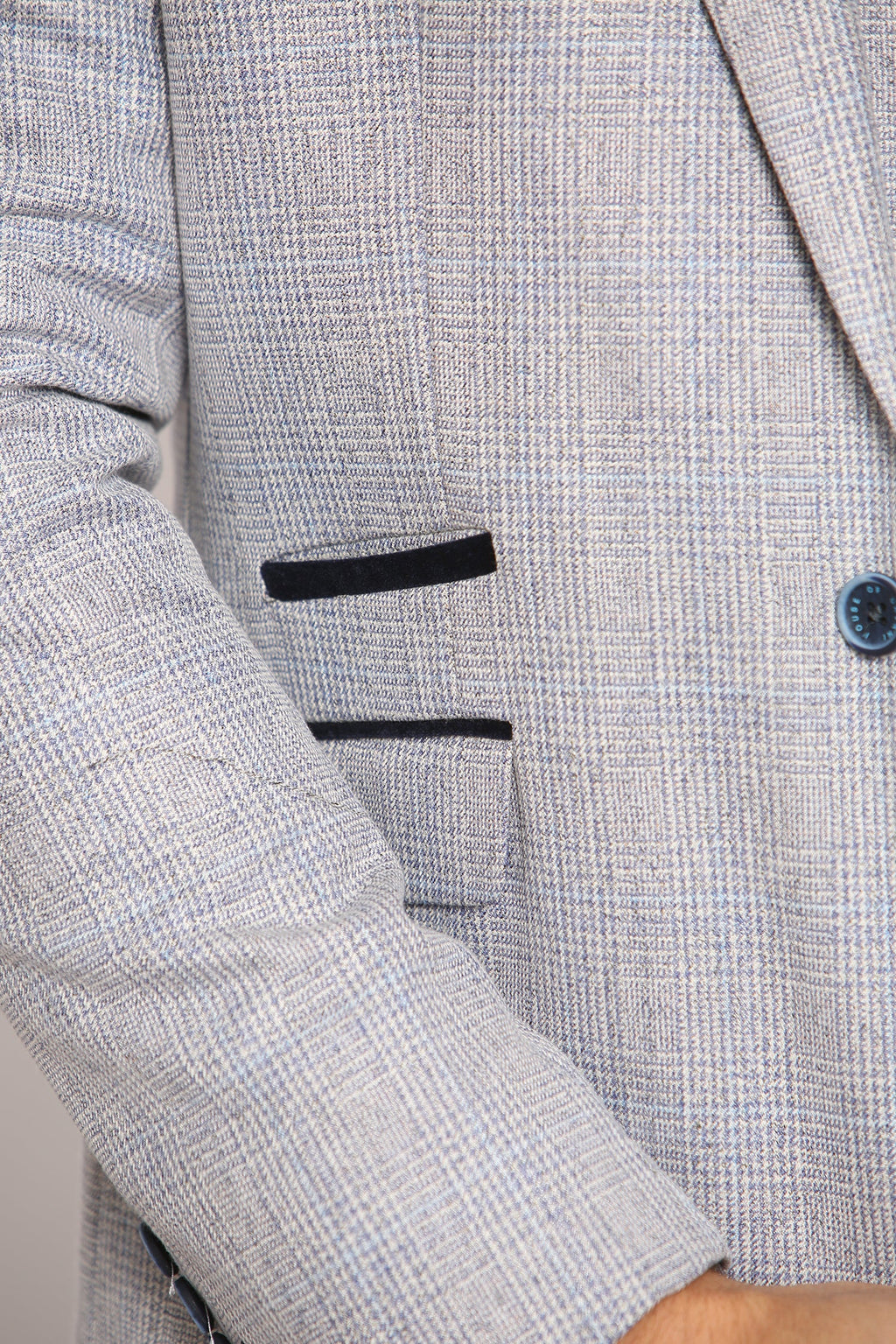 VELLORA KNITWEAR CARIDI - Sky Blazer