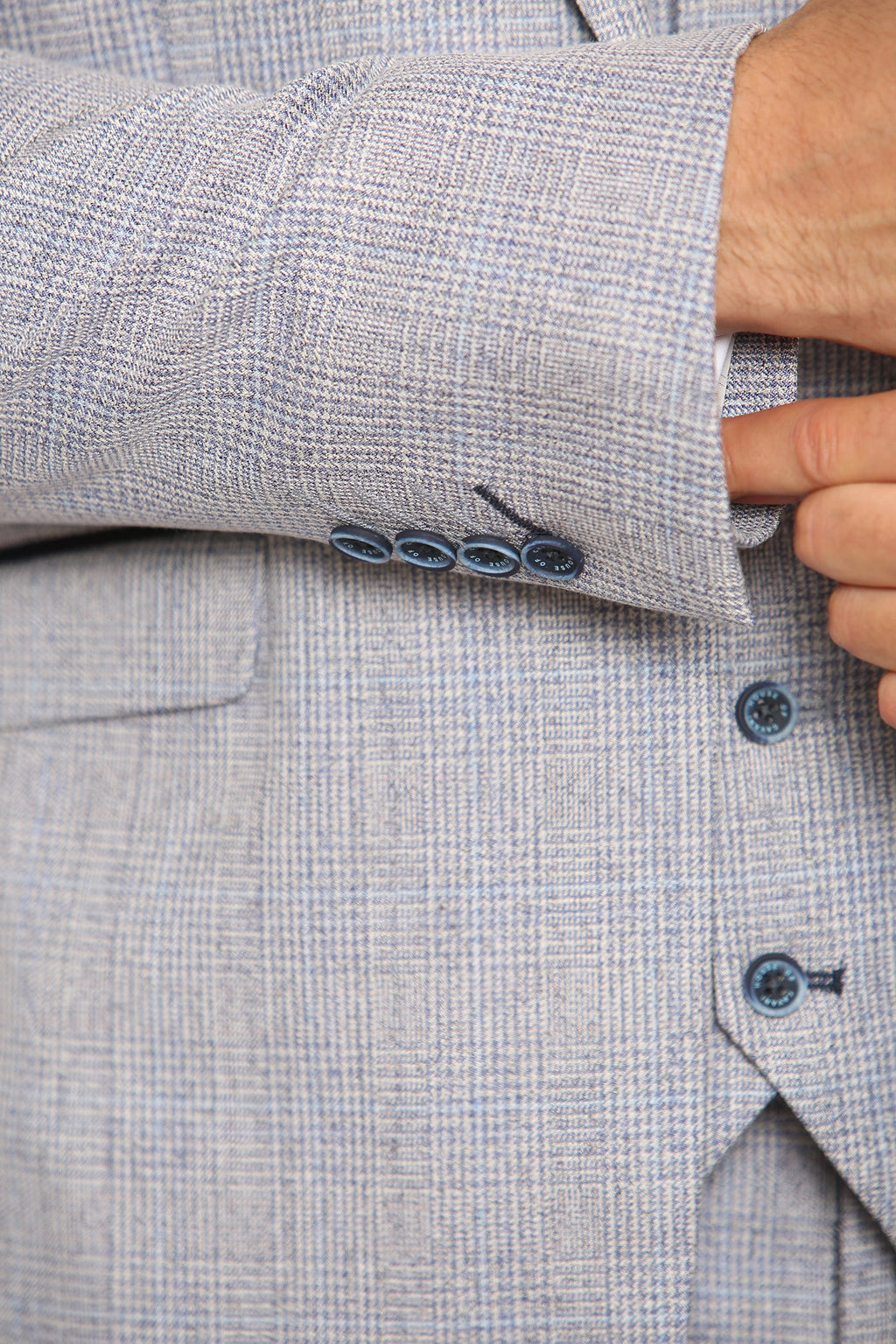 VELLORA KNITWEAR CARIDI - Sky Blazer